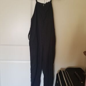 Zara Black Jumpsuit